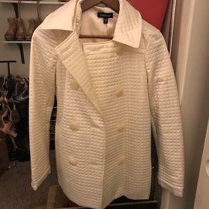 BEBE QUILTED COAT